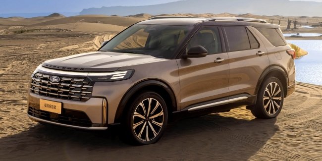 � ���� ������������ ��������� Ford Explorer