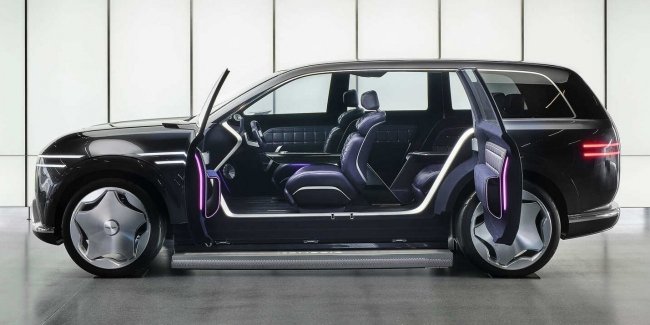 ����� Genesis GV90 ������������ � �������