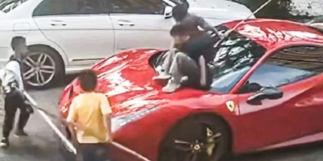 Ferrari 488 GTB ���������� ����� ������ ����