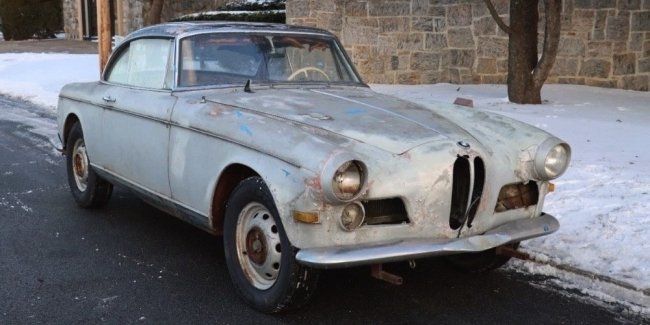 �������� ���������� ����������� BMW 503 1959 ����