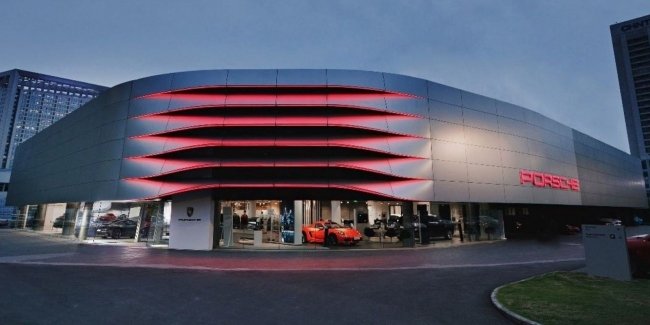 Porsche ����� ���������� �������� ����� � ����