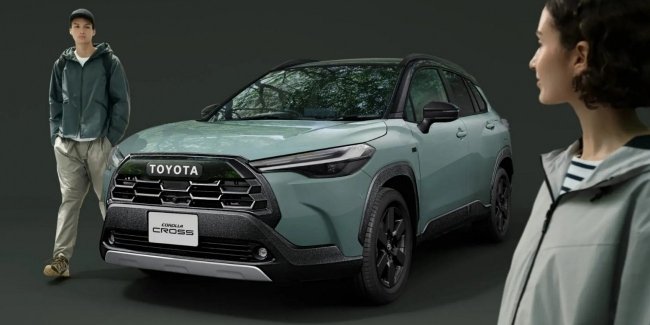 Toyota ��������� ������� ����� ��������� Corolla Cross