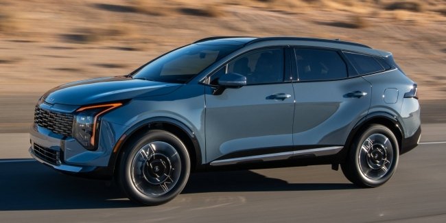 ������ KIA � ��� ������ �� ����������� �������
