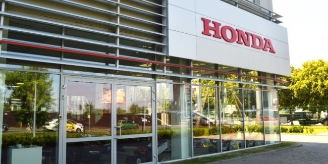 �������� ������� ����� �� ������� ���������� ���������� ����� Honda