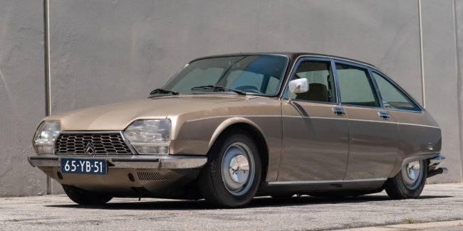 �� ������� ��������� 53-����� Citroen GS Birotor �� ��������� ��������