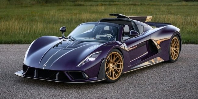 Hennessey �������� ���������� ������� Venom F5-M