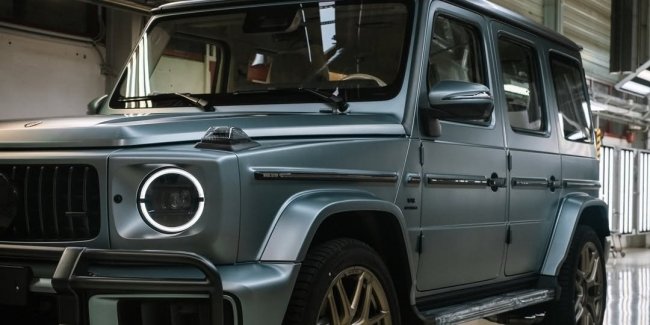 Mercedes-AMG ������� G 63 � ���� Mirage Edition
