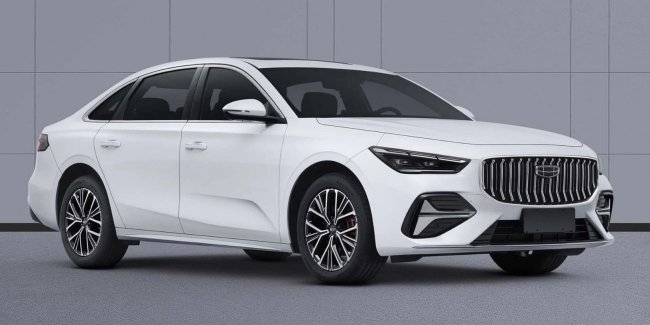 Geely �������� ������������ ����� Preface L90