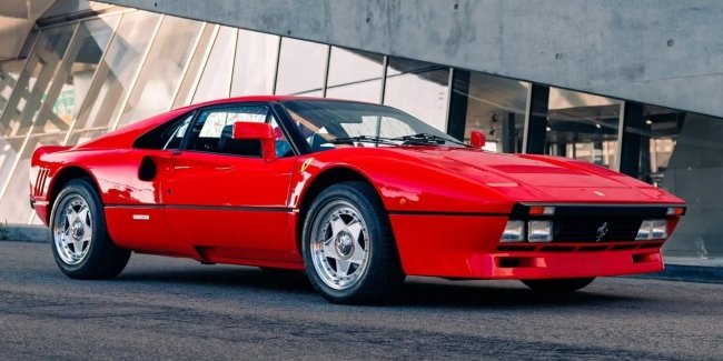 Ferrari 288 GTO 1985 ���� ������� � 11 �������� ������