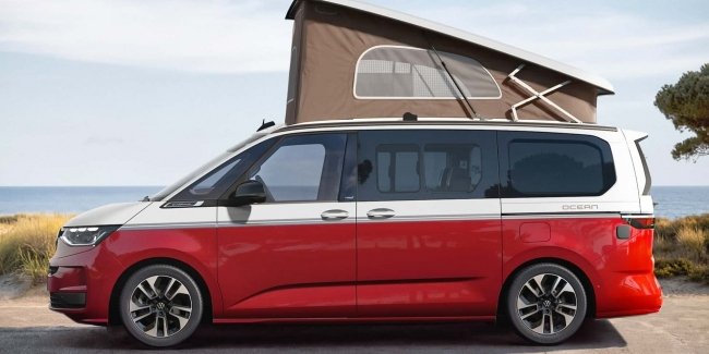 Volkswagen ����������� ������������ ������ California Ocean Generation