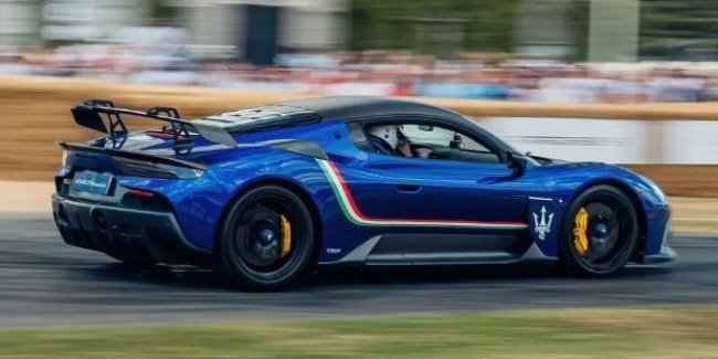 Maserati �������� �������� ����� � �������� �������� � ������