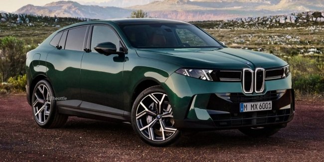 ����� BMW X6 2027 �������� �� ���������� ��������