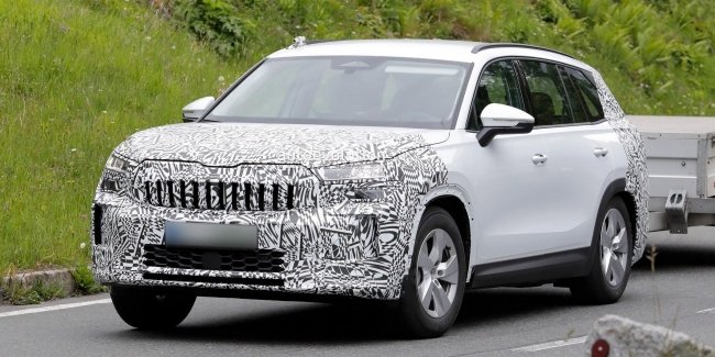 ��������� Skoda Kodiaq ������� ����� ��� ���������
