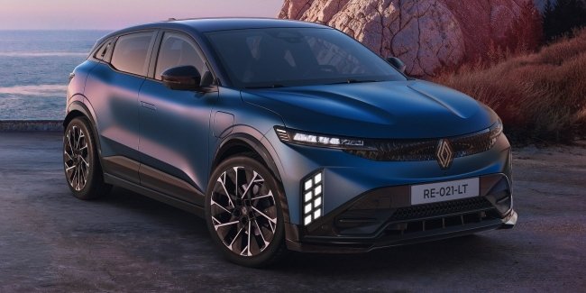 ����� Renault Megane 2026 �������� �� �����