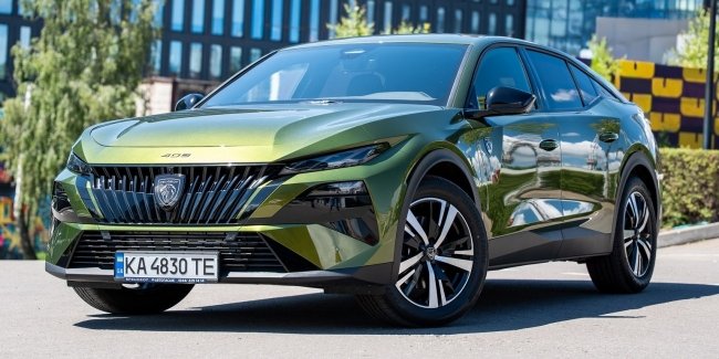 ������ ��������� �����: ����� PEUGEOT 408 ��� � ������ �� ������� ��������� ������