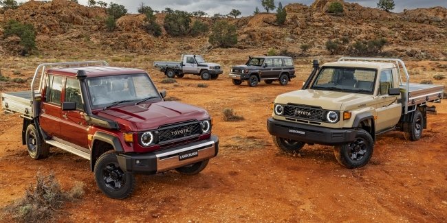 Toyota �������� ������ ��������� �� Land Cruiser 70