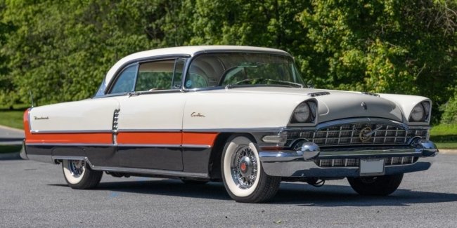 �� ����� ��������� ������� ���� Packard Caribbean 1956 ����