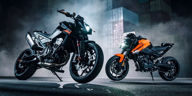KTM ���������� �������� ������ 790 Duke