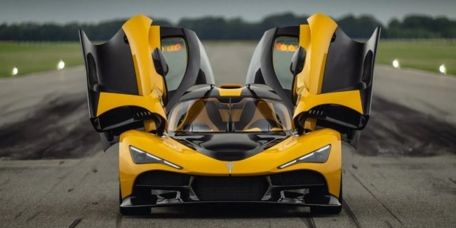 Zenvo ����������� � ������ ������ ��������� Aurora Tur