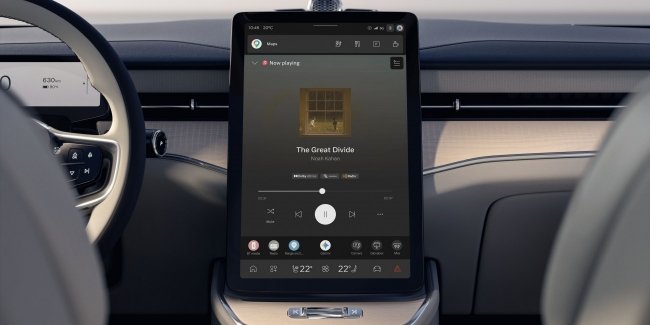 Volvo ����������� ���������� Apple Music � ������� ����������