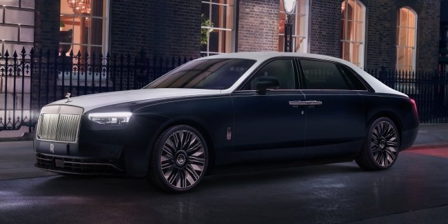Rolls-Royce ���������� ���������� ����� ������ Ghost