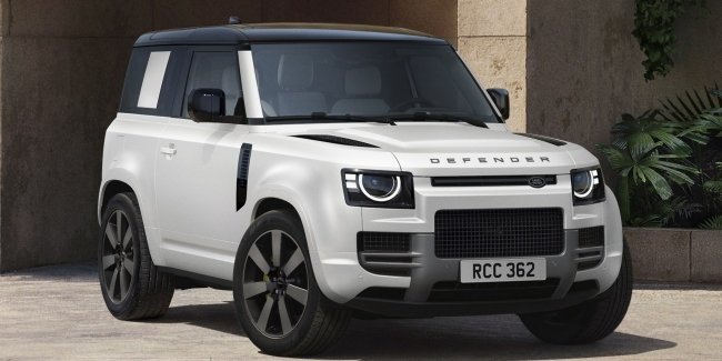Land Rover ������ Defender � ���������� ���� ����� Vertex