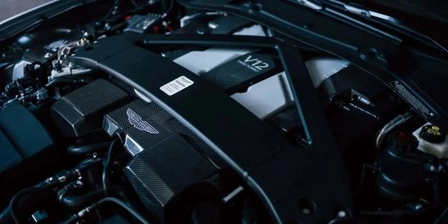 Aston Martin ������� ������ ������������, ��� �������� ������ V12