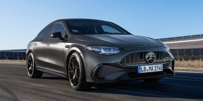 ����� Mercedes-Benz CLA ������� ��������� ���������� �����
