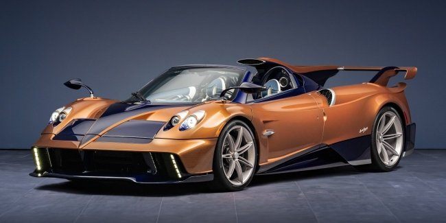 ó������ Pagani Huayra ������� ��������� 70 Derecho