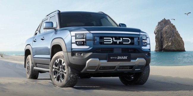 BYD �������� �� ������������ ����� ���� Shark