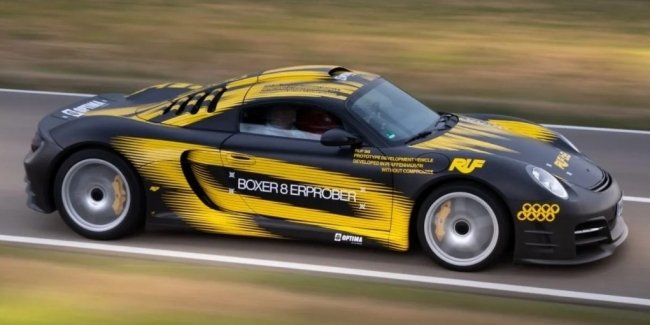 RUF �������� ������ � ��� �������� ��������� ������ V8