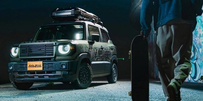 ������ ����������� Suzuki XBee �� ���-���� Land Rover Defender