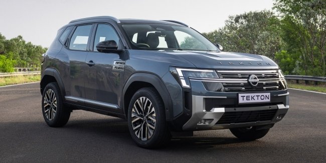 ������������ ����� �������� Nissan Tekton