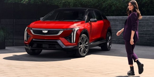 ����� ������������ Cadillac Optiq ������� �� ��������� ���������