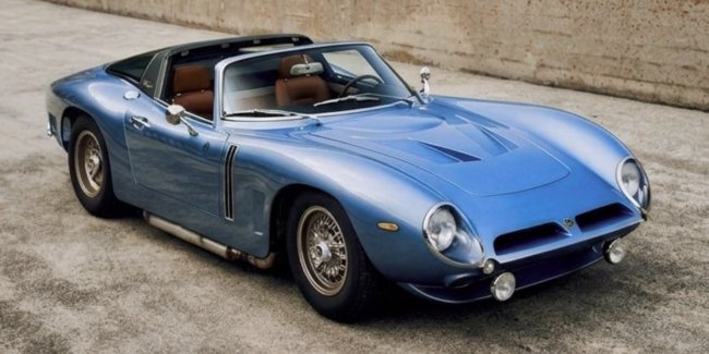 ���������� �������� Bizzarrini 5300 GT ��������� � �����������