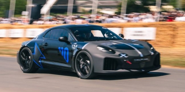 �������� Alpine A110 FUTURE ������������ �� �������� �������� � ������