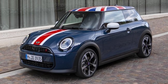 MINI Cooper ������� ���������� ����� Oxford Edition