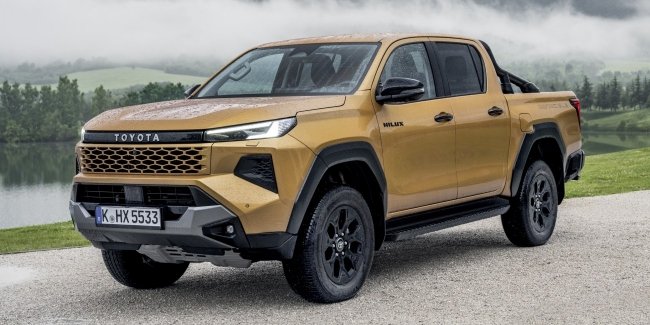 Toyota �� ���� ��������� �����-�������� Hilux
