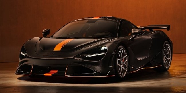 ���������� �������� ����� ��������� McLaren 788 HS