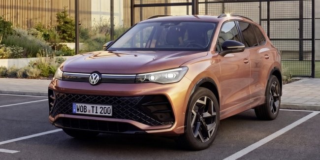 Volkswagen ����������� ��������� �������� Tiguan Edition 20