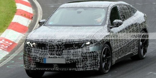 ����� BMW iX4 ������� �� ������������