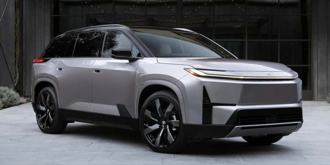 Toyota ������� ����� ������������ Highlander