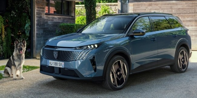 Peugeot ������������ ������� ��������� E-5008 ��� �����