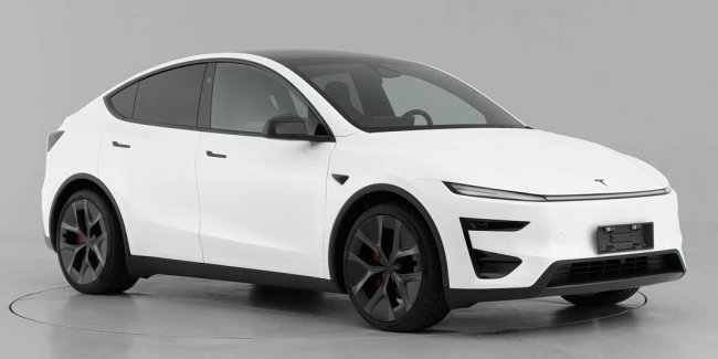 Tesla ������������ ����� ��������� Model Y Performance