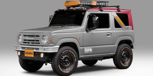 Damd �������� ������� ����������� ���� Suzuki Jimny