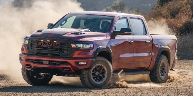 ϳ��� Ram 1500 ������� ����� ������������ Direct Connection �� Roush