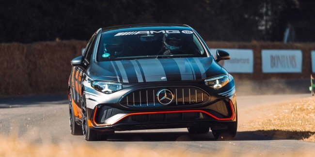 Mercedes-AMG CLA 45 4MATIC+ �������� �� �������� � ������