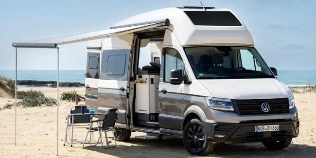 Volkswagen Grand California ������ ����� ����������� �����������