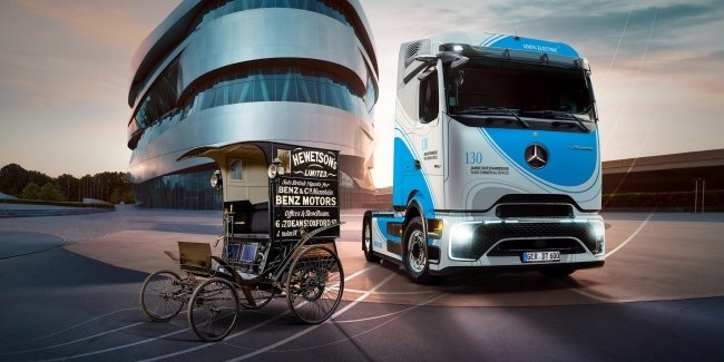 Daimler Truck ������� �� ����������� ����� ���� ������