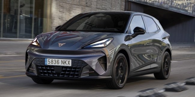 CUPRA �������� ����� ����������� ������� Raval Plus
